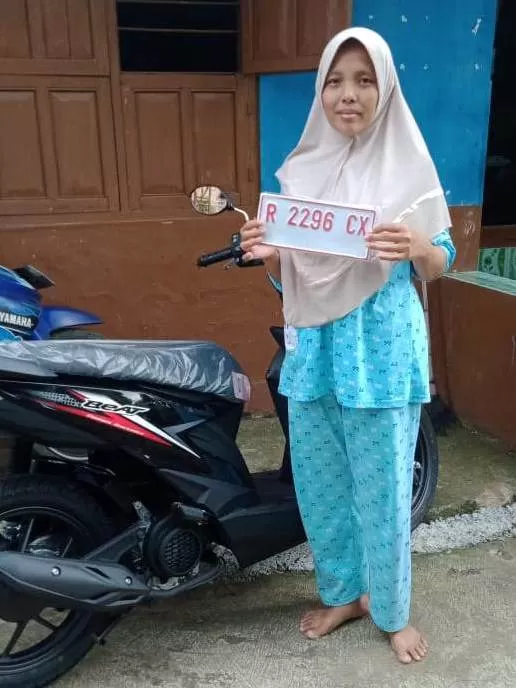 Testimoni pembelian unit motor Motor Honda Purbalingga Marketing Motor Indonesia