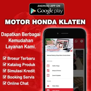Testimoni pembelian unit motor Motor Honda Klaten Marketing Motor dot Net