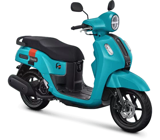 Pilihan Gambar Warna Yamaha Fazzio Sukamara Terbaru 2023 | Webportal Marketing Sepeda Motor Indonesia