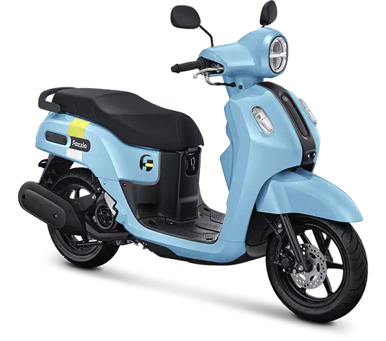 Pilihan Gambar Warna Yamaha Fazzio Yahukimo Terbaru 2023 | Webportal Marketing Sepeda Motor Indonesia