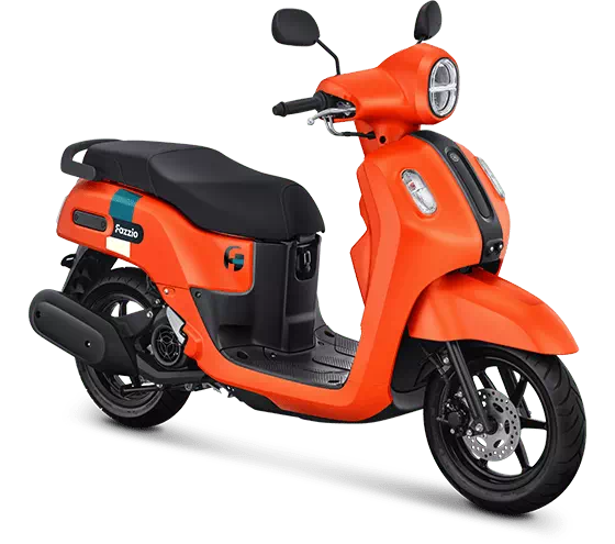 Pilihan Gambar Warna Yamaha Fazzio Sukamara Terbaru 2023 | Webportal Marketing Sepeda Motor Indonesia