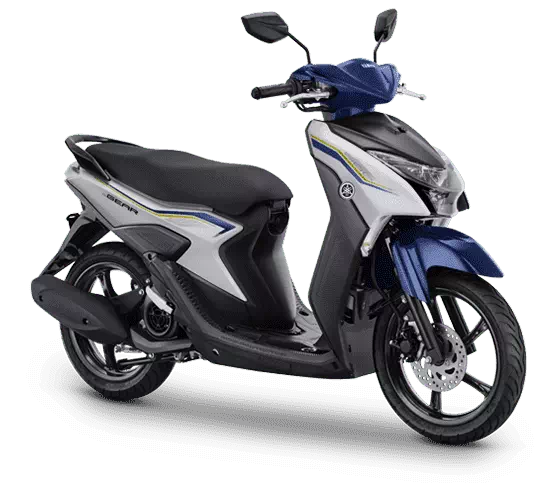 Pilihan Gambar Warna Yamaha Gear 125 Banggai Terbaru 2023 | Webportal Marketing Sepeda Motor Indonesia