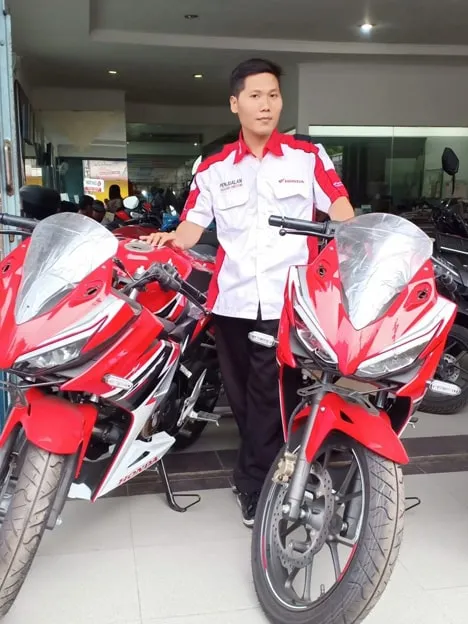 Lutfi Motor Honda Nganjuk Marketing Motor Indonesia